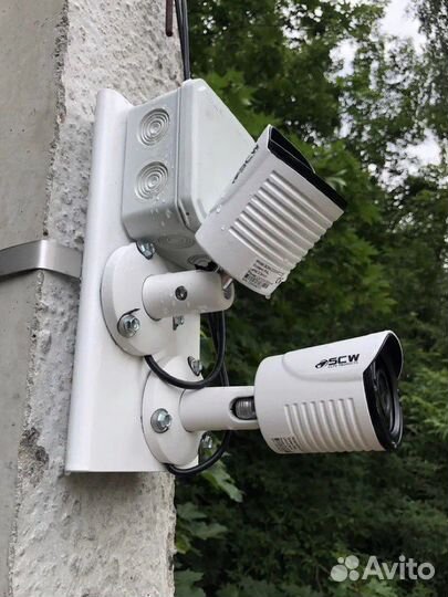 Камера видеонаблюдения wifi домашняя