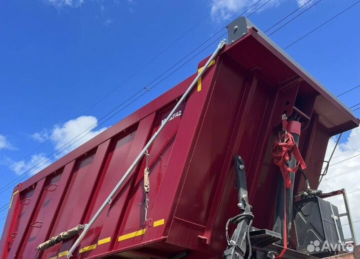 Грузовой кузов Камаз 6520 объемом 20 кубов