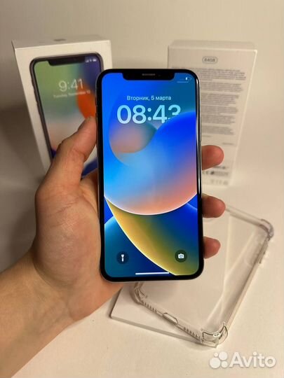 iPhone X, 256 ГБ