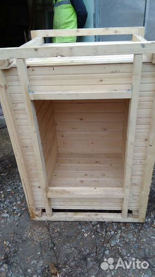 Коптильня новая