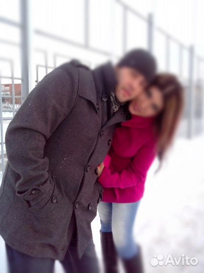 Пальто мужское