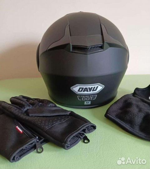 Мотошлем модуляр