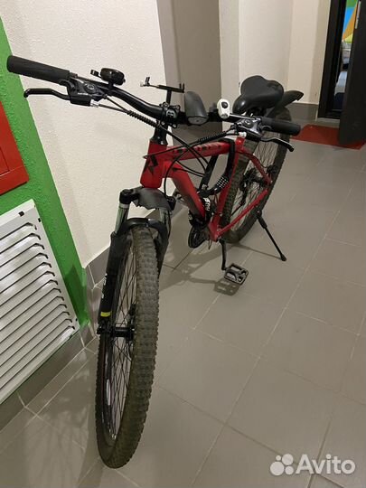 Велосипед горный 29 RX 905 disc ST 21ск rush hour