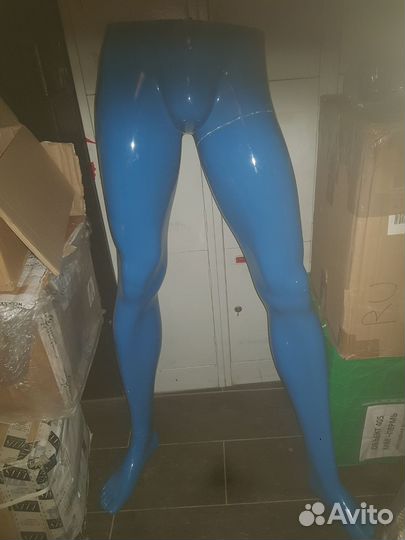 Манекен мужской ноги