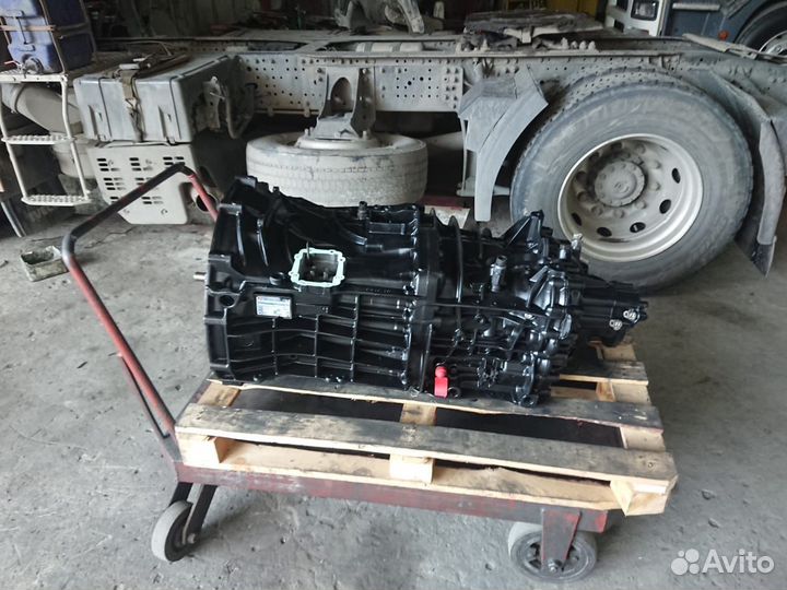 Кпп Daf zf16 свой сервис гарантия