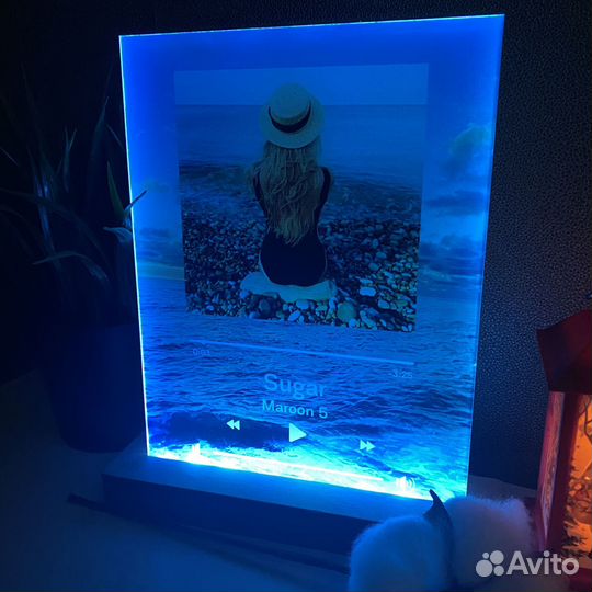 Фото с виртуальной реальностью Фоторамка подарок