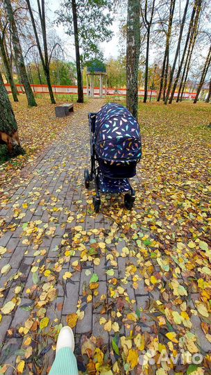 Коляска 2 в 1