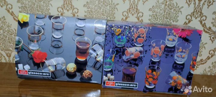 Набор стаканов 12 шт