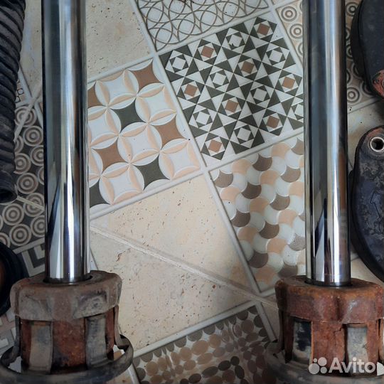 Амортизаторы передние passat b6