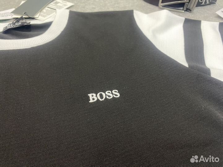 Лонгслив hugo boss