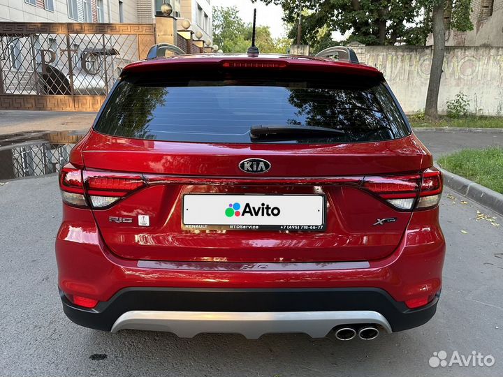 Kia Rio X-Line 1.6 AT, 2020, 50 000 км