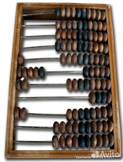 Счеты бухгалтерские родом из СССР