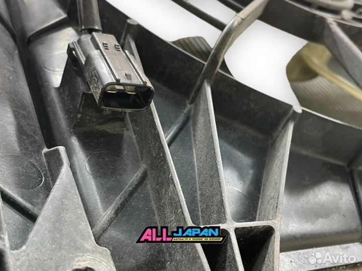 Радиатор охлаждения двигателя Honda Accord 8 CW2