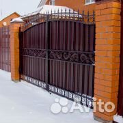 Кованые ворота