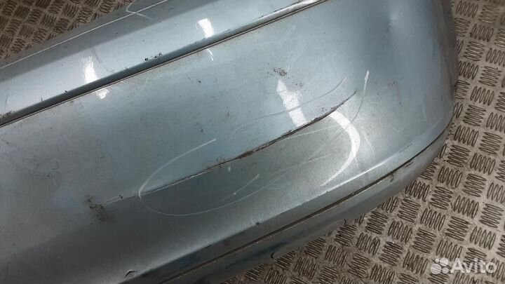 Бампер задний Audi A3/RS3/S3