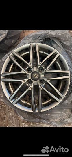 Литье диски r15 4x100 на hyundai solaris