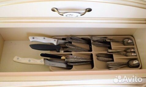 Лоток для столовых приборов (новый)