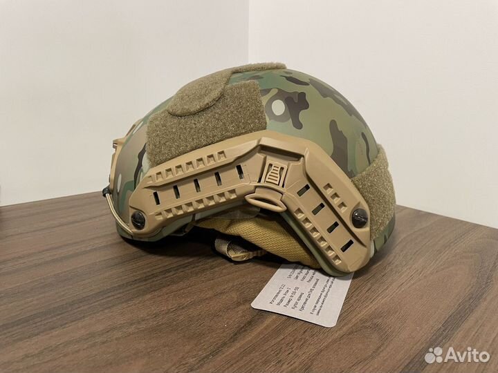 Баллистический шлем атом-2