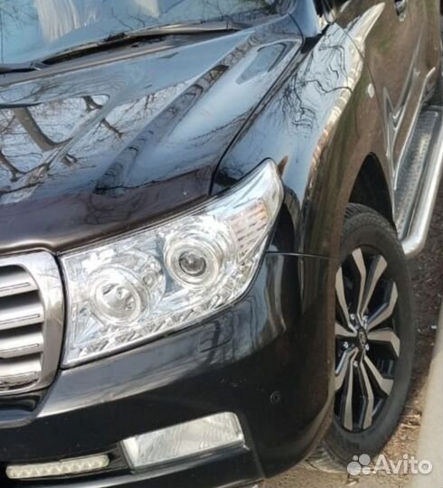 Альтернативная оптика toyota land cruiser 200
