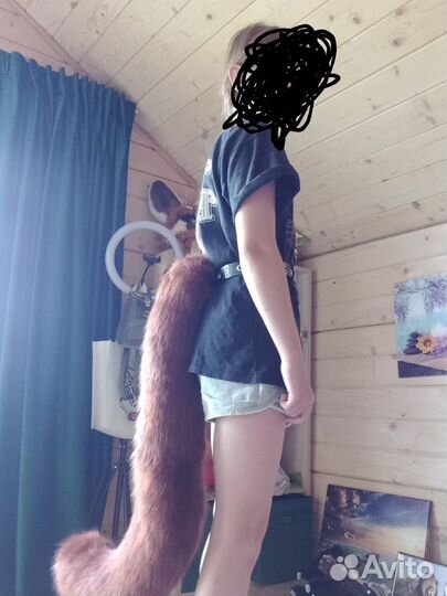 Фурри хвост