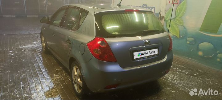Kia Ceed 1.6 МТ, 2007, 90 000 км