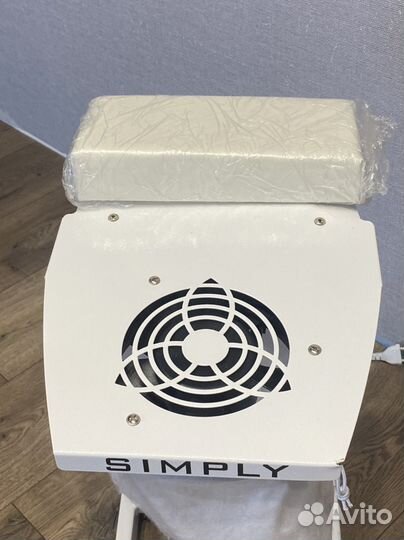 Пылесос для педикюра Simpy