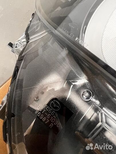 Фара левая правая Мазда сх5 сх-5 2022- оригинал