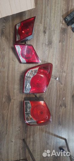 Задание фонари шевроле круз