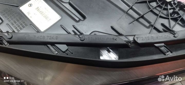 Фара правая BMW