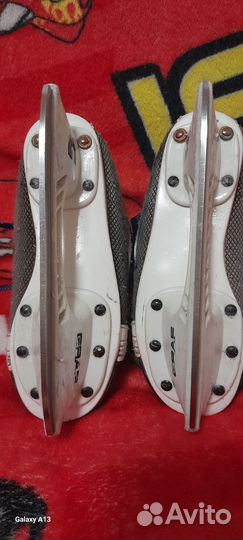 Продам коньки фирмы graf, р-р 28