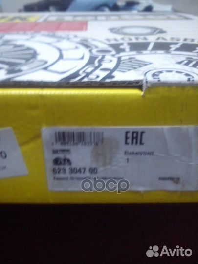 Сцепление компл. VAG A3/OCT/bora/golf/pass/polo