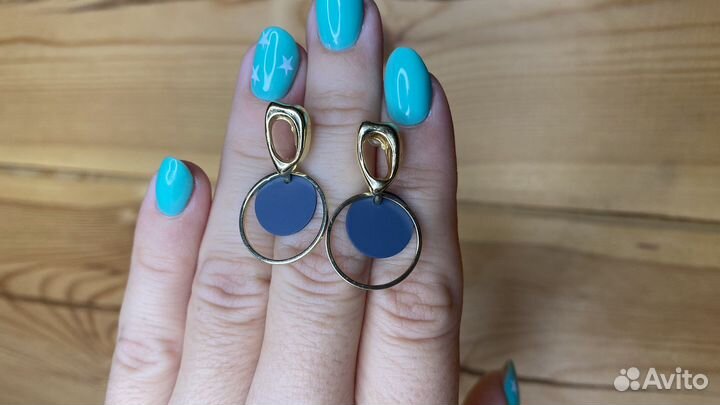 Серьги бижутерия
