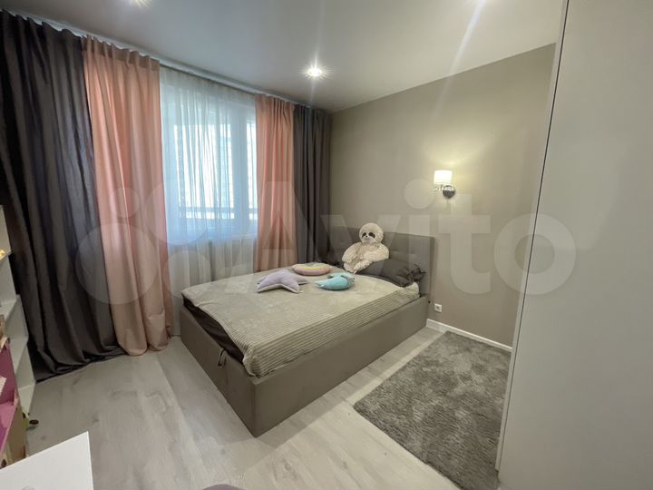 3-к. квартира, 77 м², 11/17 эт.