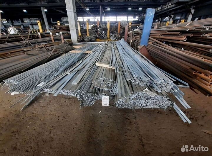 Полоса стальная 40х6, 6 м Ст3