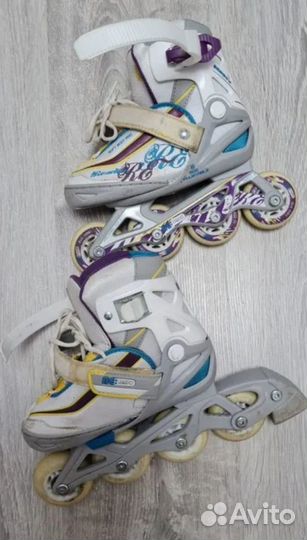Ролики детские комплект с защитой