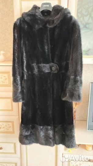 Шуба норковая 46 48 бу