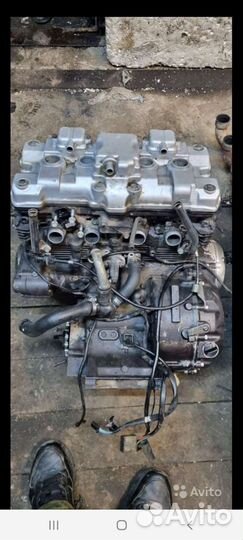 Двигатель на cb 400 vtec 2000г