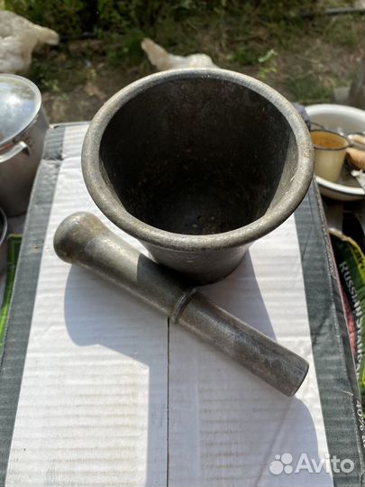 Ступа с пестиком старинная