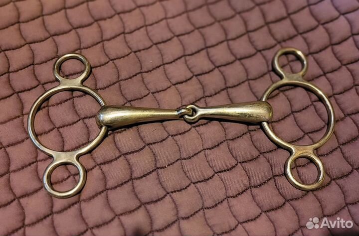 Железо для лошади, трензель