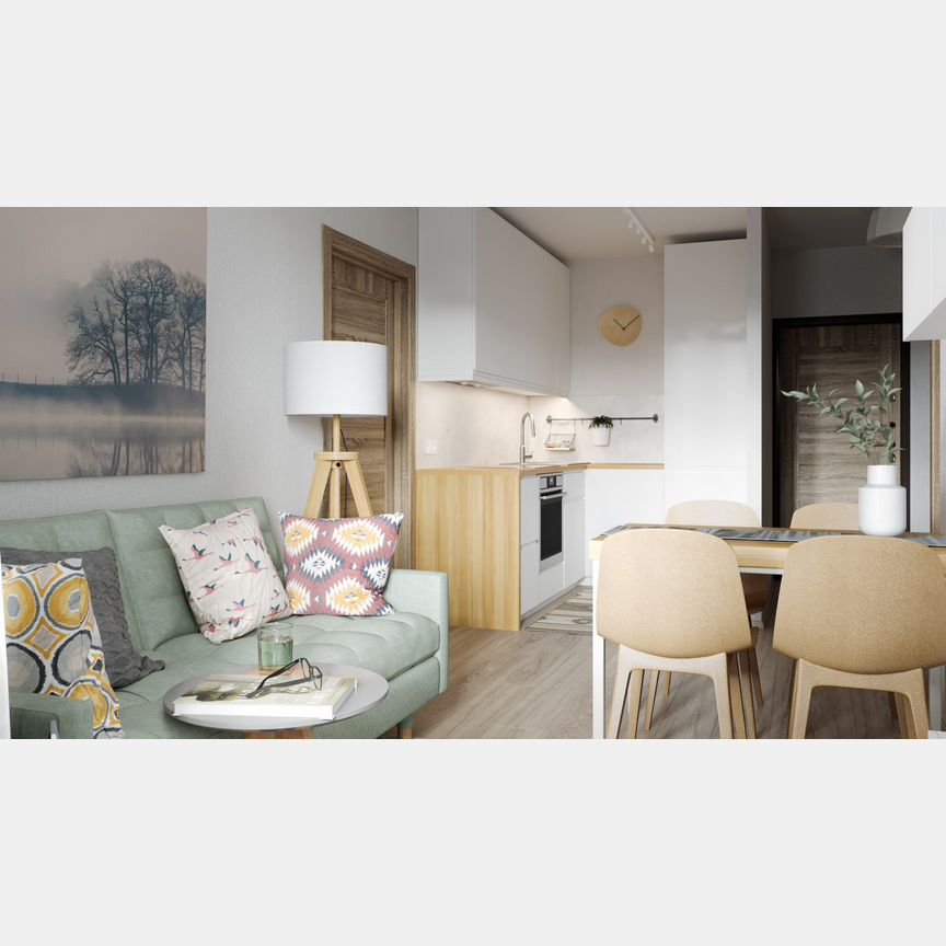 2-к. квартира, 55,8 м², 23/27 эт.