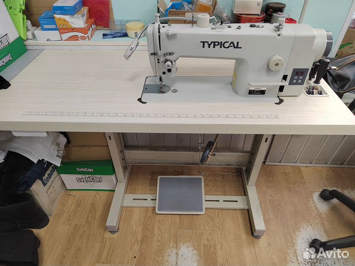 Промышленная швейная машина typical GC6716HD