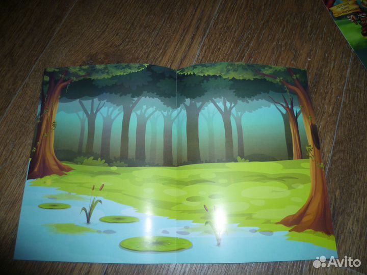 Детский театр на магнитах 