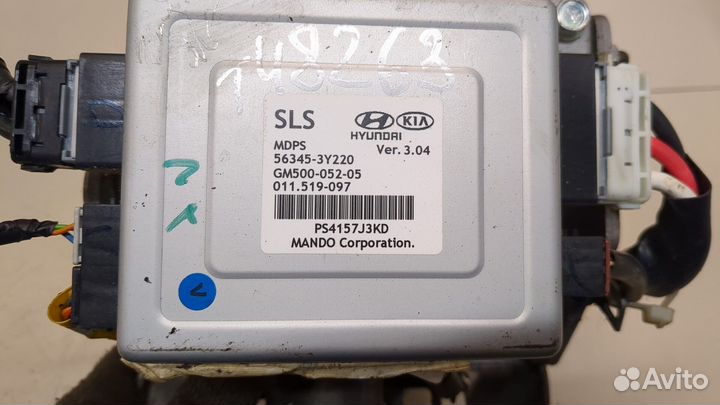 Электроусилитель руля киа Sportage