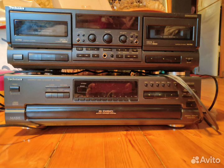 Музыкальная система Technics