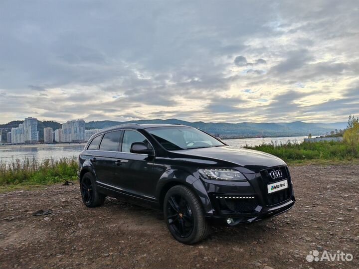 Audi Q7 4.1 AT, 2008, 257 000 км
