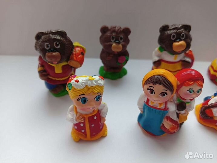 Три медведя - Сказка на ладошке - Ландрин