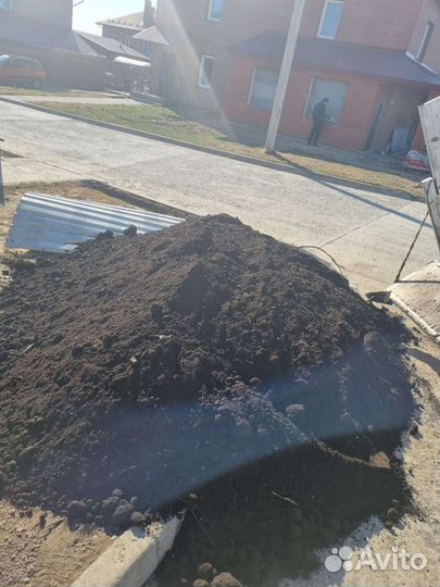 Земля чернозем