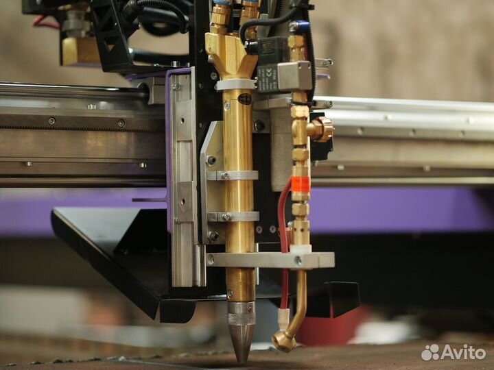 Станок плазменной резки 2 х 6 с источником 100А