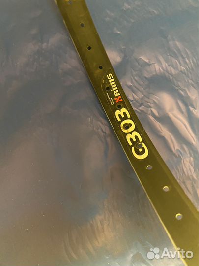 Два бмх обода и покрышка