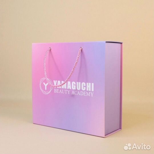 Коробка бьюти-бокс опт